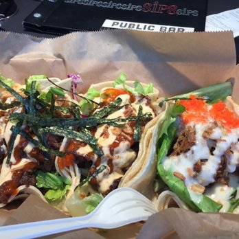 The Public Bar by Blush - Koja taco - Bars Near Me - Emeryville, California The Public Bar by Blush - Koja taco - Bars Near Me - Emeryville, California