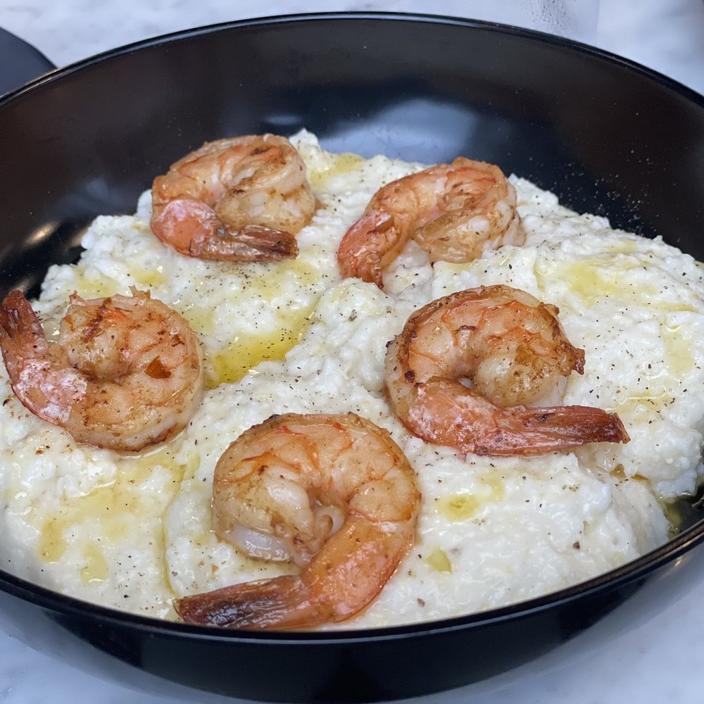 The Friend's Table - Shrimp & grits - New American Near Me - Fayetteville, North Carolina The Friend's Table - Shrimp & grits - New American Near Me - Fayetteville, North Carolina