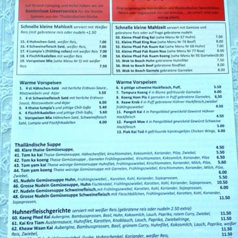 Krua Surin - Extensive menu - Thai Near Me - Zandvoort, New Hampshire