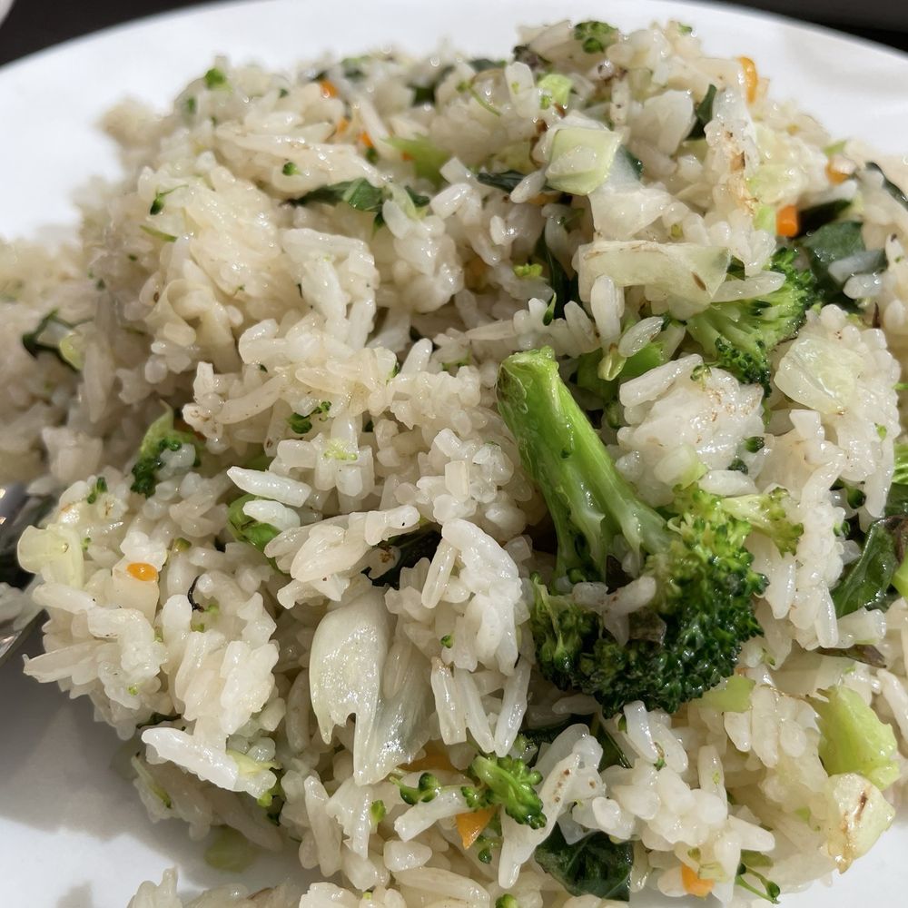 Veggie Garden - Veggie fried rice - Vegan Near Me - Mountain View, California Veggie Garden - Veggie fried rice - Vegan Near Me - Mountain View, California