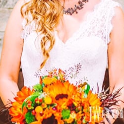 Brown Floral