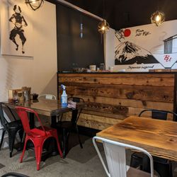 Baka Umai - Sitting area