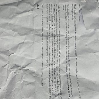 AT&T Store - Letter from Samsung. - Mobile Phones Near Me - Gilbert, Arizona