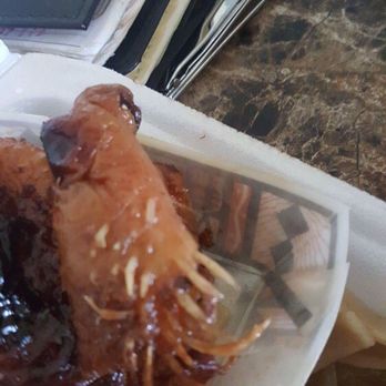 Kabuki Restaurant - What would you do if you found parts of the feathers still stuck in your chicken? - Japanese Near Me - Aiea, Hawaii