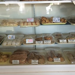 All kinds of cookies