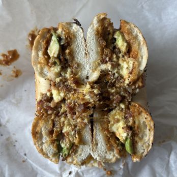 Ascend Coffee Roasters - Santa Fe bagel sandwich - Coffee Roasteries Near Me - Vista, California