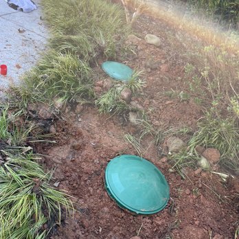 Flamingo Septic Solutions - Riser and lids put in for a customer - Septic Services Near Me Flamingo Septic Solutions - Riser and lids put in for a customer - Septic Services Near Me