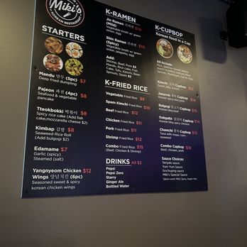 Miki's Karaoke Bar - The menu! - Korean Near Me - Louisville, Kentucky Miki's Karaoke Bar - The menu! - Korean Near Me - Louisville, Kentucky