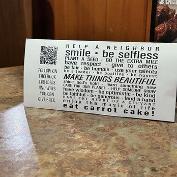 Pizza Ranch - This is so awesome! Please help them out and scan and support their business on Facebook. - Pizza Near Me - Luverne, Minnesota
