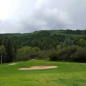 Eagle Vail Golf Club - #8 par 3 - Golf Near Me - Avon, Colorado