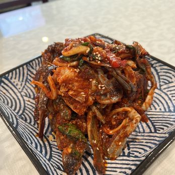 JJamPPong - Spicy Raw Crab - Chinese Near Me - San Francisco, California