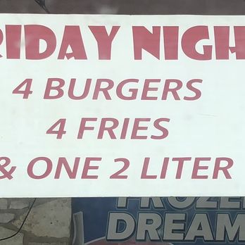 Frozen Dreams - Specials - Burgers Near Me - San Antonio, Texas