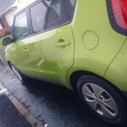 Collision Masters - The doors, bottom panel had to be replaced after car was hit and run, paint perfect, looks just like new.