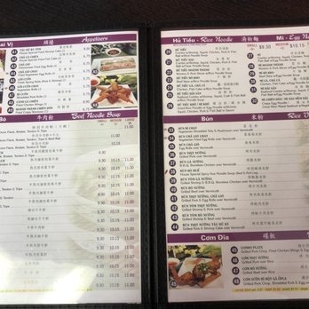 Pho Pasteur Restaurant - Menu - Vietnamese Near Me - Union City, California