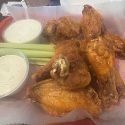 Buffalo wings Buffalo wings