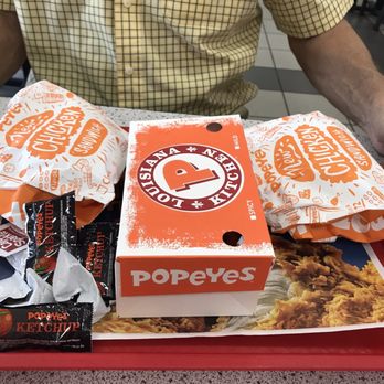 Popeyes Louisiana Kitchen - Chicken sandwich and fries - Fast Food Near Me - Seffner, Florida Popeyes Louisiana Kitchen - Chicken sandwich and fries - Fast Food Near Me - Seffner, Florida