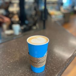 Dancing Goats Coffee - Mocha latte