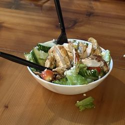 SkyBar & Grill - A side salad sized "entree"