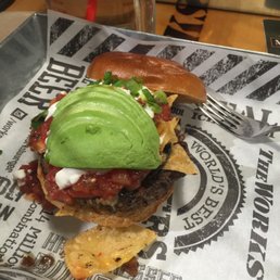 Nacho Libre with added avocado. Yum!
