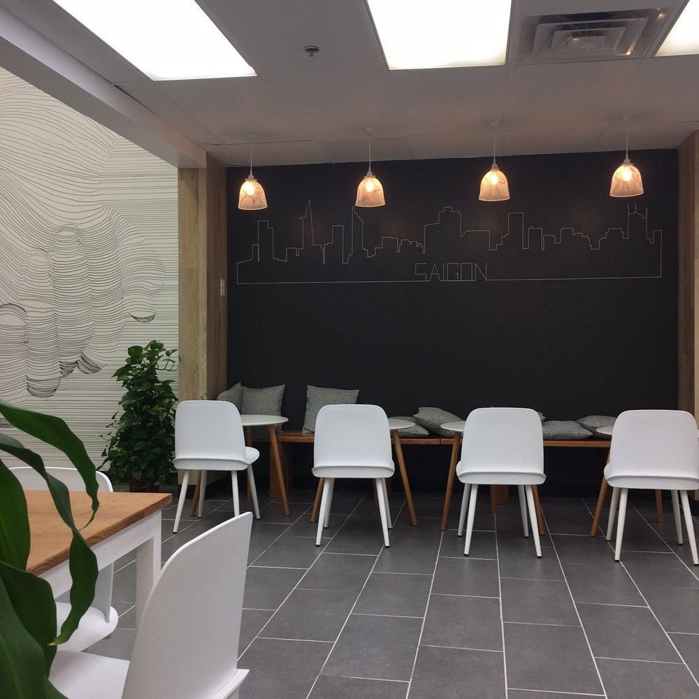 Boss Tea - more seating and wall art! - Bubble Tea Near Me - Tulsa, Oklahoma