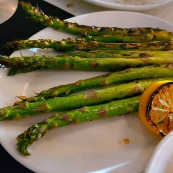Morton's The Steakhouse - Asparagus - 1/19/2026 - Steakhouses Near Me - New York, New York