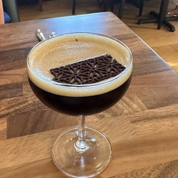 Freeland's Restaurant - Espresso Martini - New American Near Me - Carmel, Indiana