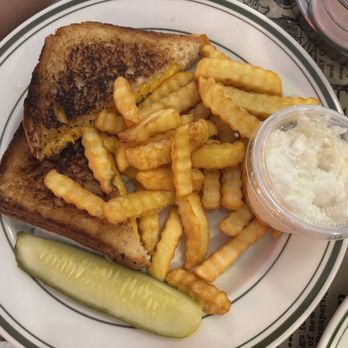 Nagles Apothecary Cafe - Kids grilled cheese - Ice Cream & Frozen Yogurt Near Me - Ocean Grove, New Jersey Nagles Apothecary Cafe - Kids grilled cheese - Ice Cream & Frozen Yogurt Near Me - Ocean Grove, New Jersey