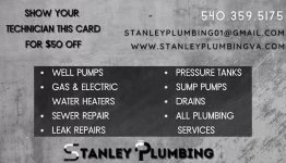Slide of Stanley Plumbing
