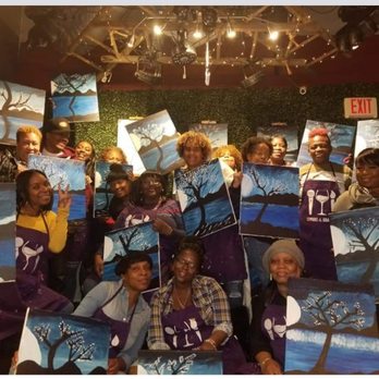 Canvas & Grapes Experience - Paint & Sip Near Me - Edison, New Jersey Canvas & Grapes Experience - Paint & Sip Near Me - Edison, New Jersey