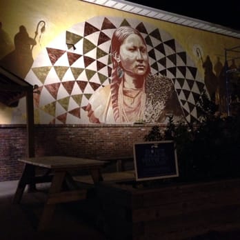 Keegan Ales - New mural in the beer garden - Bars Near Me - Kingston, New York Keegan Ales - New mural in the beer garden - Bars Near Me - Kingston, New York