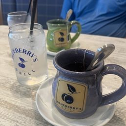 Blueberry Hibiscus Tea