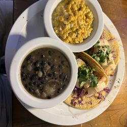 Shrimp tacos