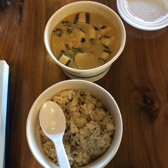 Bluetree Cafe - Honolulu - Eggplant curry - Coffee & Tea Near Me - Honolulu, Hawaii