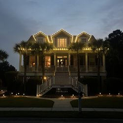 Palmetto Holiday Lights - Beautiful Christmas Lights Installation job in Mount Pleasant, SC