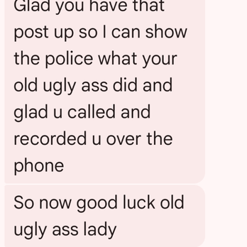 Burnett’s - This is some of the 16 text messages that this business has been texting my phone because I left a review don't ever go here - Soul Food Near Me - Pflugerville, Texas