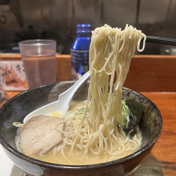 Toribro Ramen - Thin noodles - Ramen Near Me - New York, New York