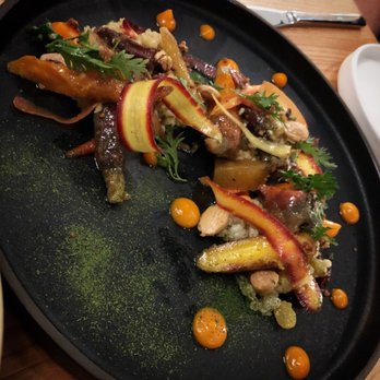 Bresca - Pineapple carrot salad - New American Near Me - Washington, DC, District of Columbia
