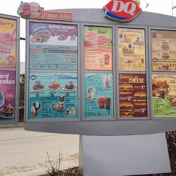Dairy Queen Grill & Chill - Drive Thru menu on May 2, 2015