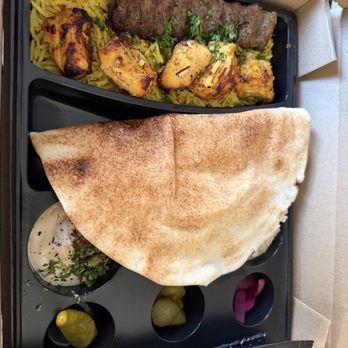 Jerusalem Bakery & Grill - Mix kabob platter - Mediterranean Near Me - Roswell, Georgia Jerusalem Bakery & Grill - Mix kabob platter - Mediterranean Near Me - Roswell, Georgia