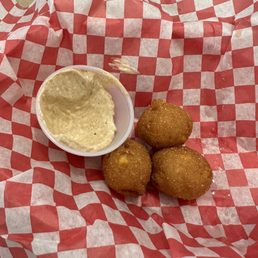 Hush puppies, yummy!