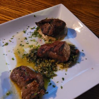 The Cork Tucson - Wild game trio appetizer - Steakhouses Near Me - Tucson, Arizona The Cork Tucson - Wild game trio appetizer - Steakhouses Near Me - Tucson, Arizona