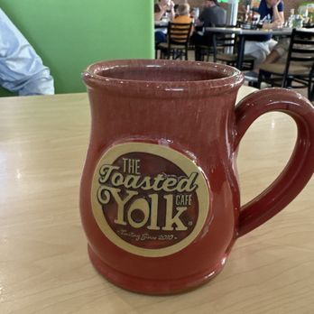 The Toasted Yolk Cafe - Coffee cup - Breakfast & Brunch Near Me - Bradenton, Florida