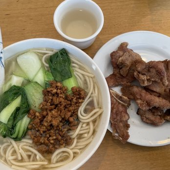 Yu's Garden - Pork chop noodle - Taiwanese Near Me - Irvine, California