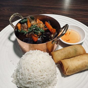 Thai Place - Eggplant lunch special - Thai Near Me - Vallejo, California Thai Place - Eggplant lunch special - Thai Near Me - Vallejo, California