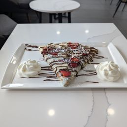 Strawberry Banana Crepe