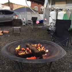 Hard Rock RV Park - Marsh mellows ready?
