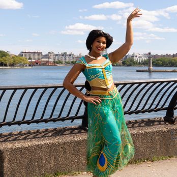 A Novel Princess Party - Jasmine by river - Party Characters Near Me A Novel Princess Party - Jasmine by river - Party Characters Near Me