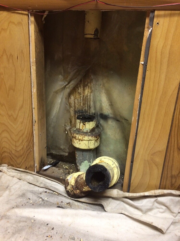 Slide of Roto Rooter