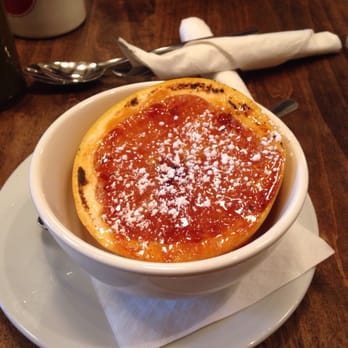Jam Cafe on Beatty - grapefruit with crystal sugar. any questions - Breakfast & Brunch Near Me - Vancouver, British Columbia