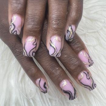 Vogue Nail Spa - Michelle is awesome super creative on designing nails. - Nail Salons Near Me - San Bruno, California Vogue Nail Spa - Michelle is awesome super creative on designing nails. - Nail Salons Near Me - San Bruno, California